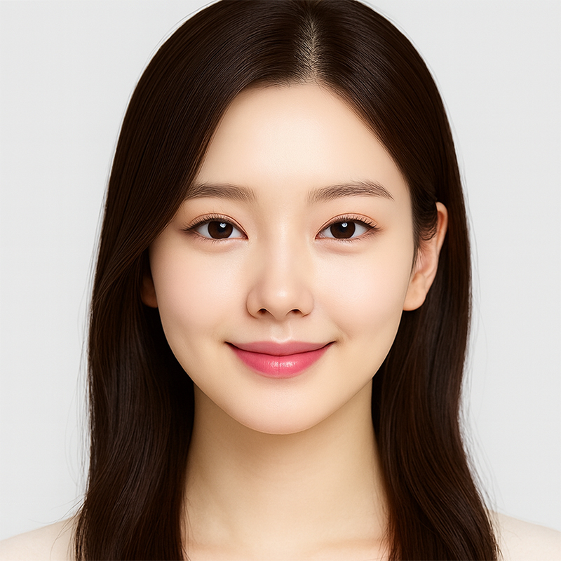 20대 여성 AI 페이스 레퍼런스