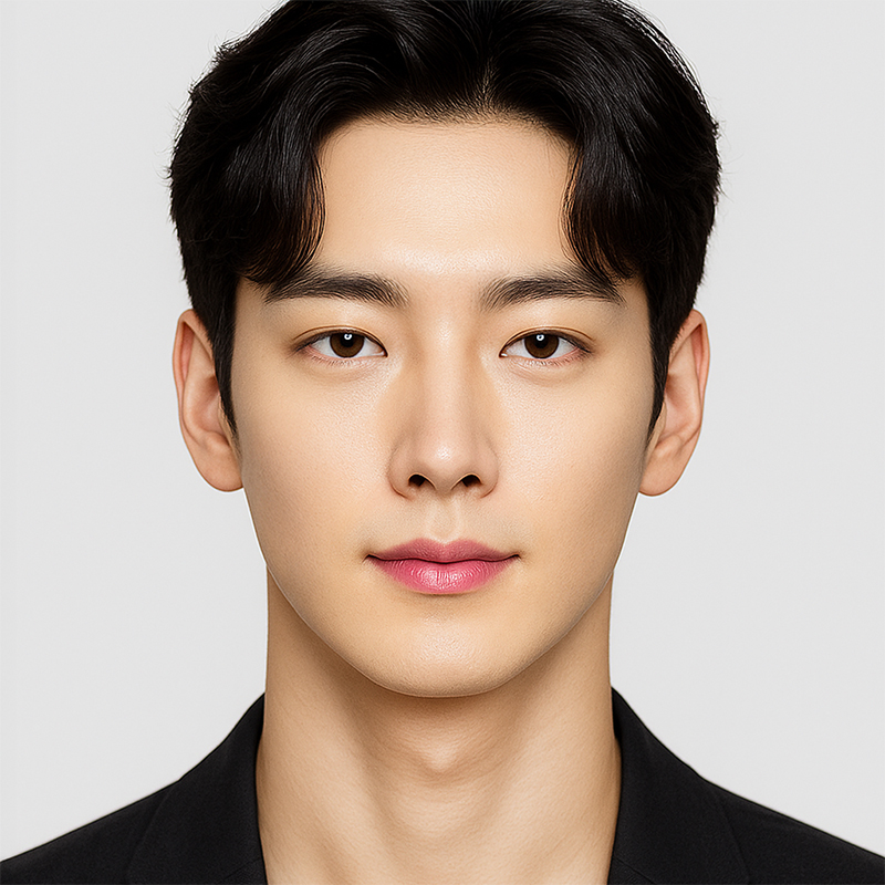 20대 남성 AI 페이스 레퍼런스